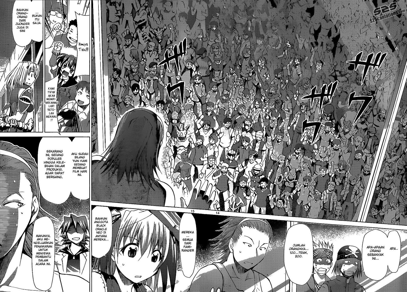 Denpa Kyoushi Chapter 61