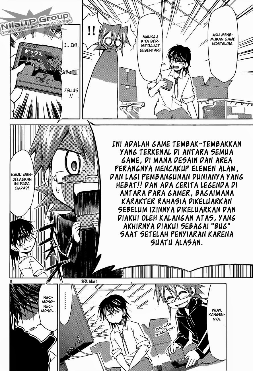 Denpa Kyoushi Chapter 70