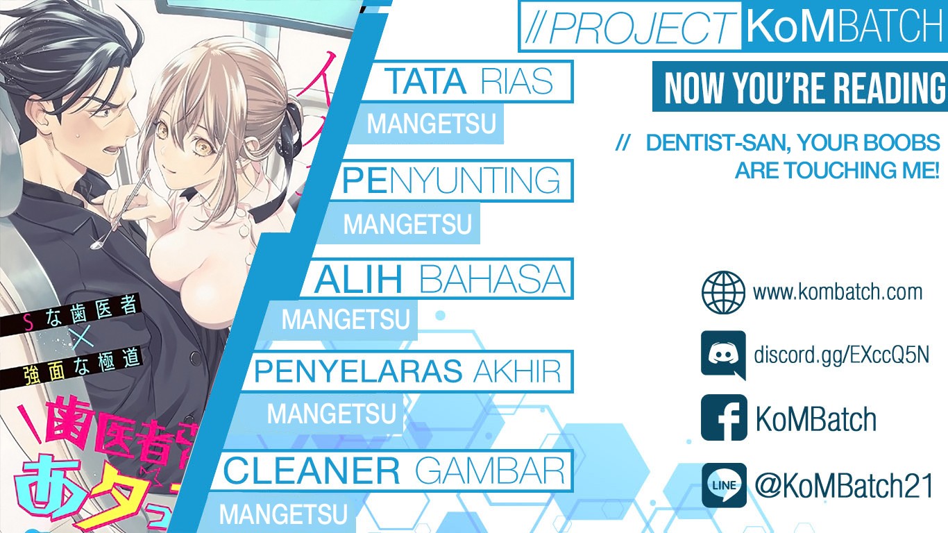 Dentist-San, Your Boobs Are Touching Me! Chapter 00 Bahasa Indonesia