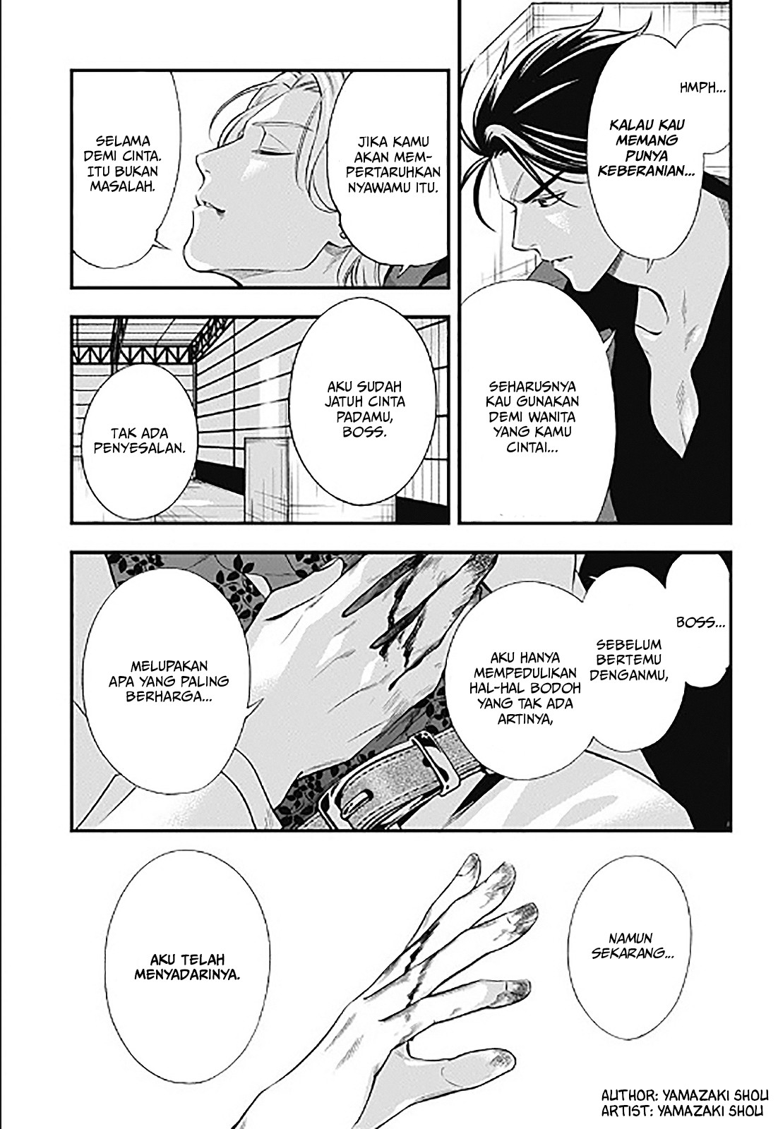 Dentist-San, Your Boobs Are Touching Me! Chapter 00 Bahasa Indonesia