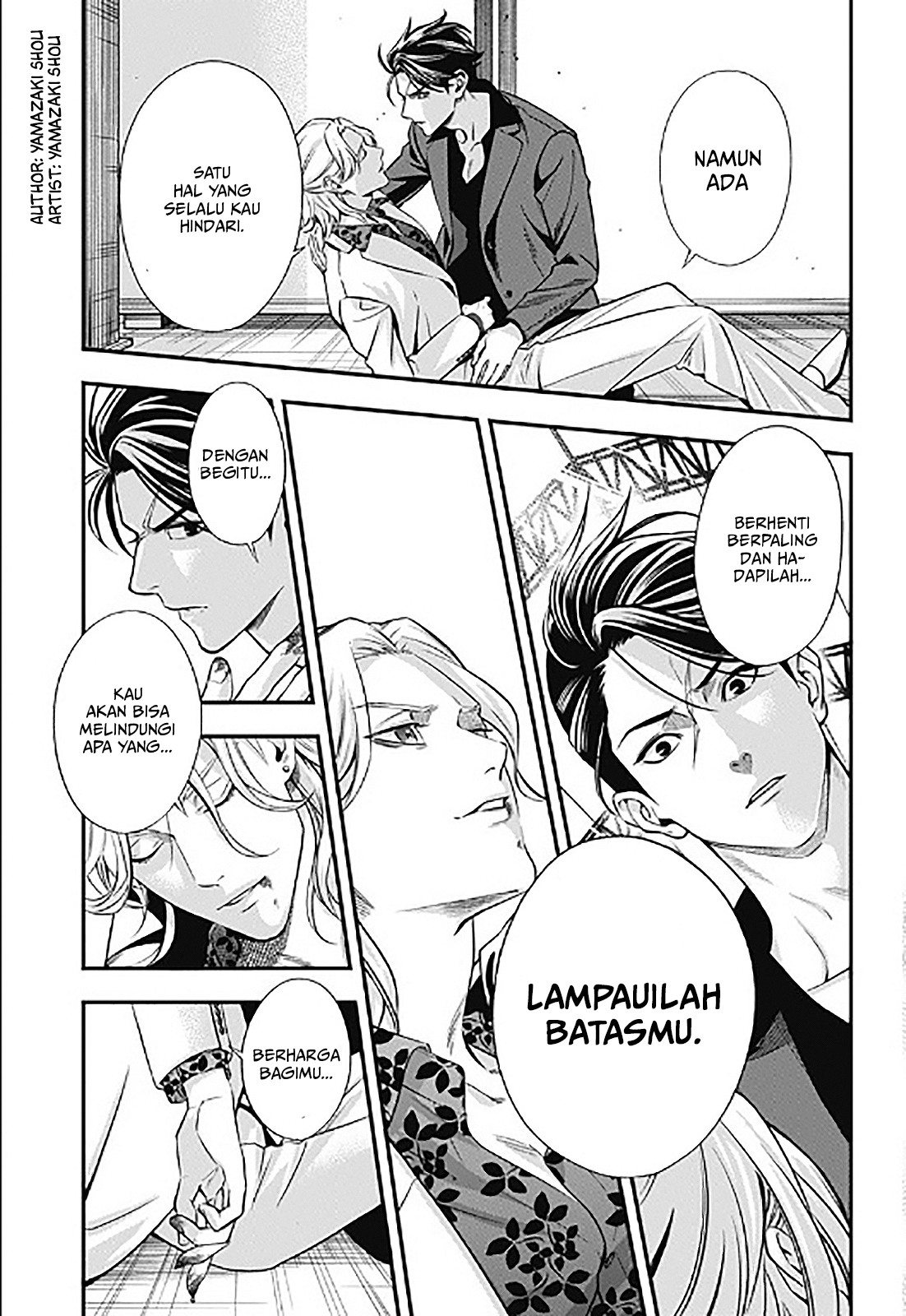 Dentist-San, Your Boobs Are Touching Me! Chapter 00 Bahasa Indonesia