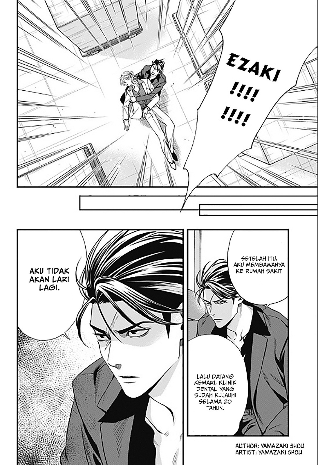 Dentist-San, Your Boobs Are Touching Me! Chapter 00 Bahasa Indonesia