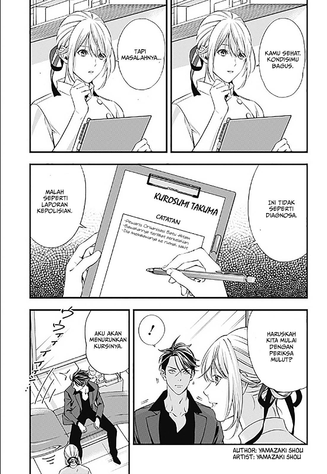 Dentist-San, Your Boobs Are Touching Me! Chapter 00 Bahasa Indonesia