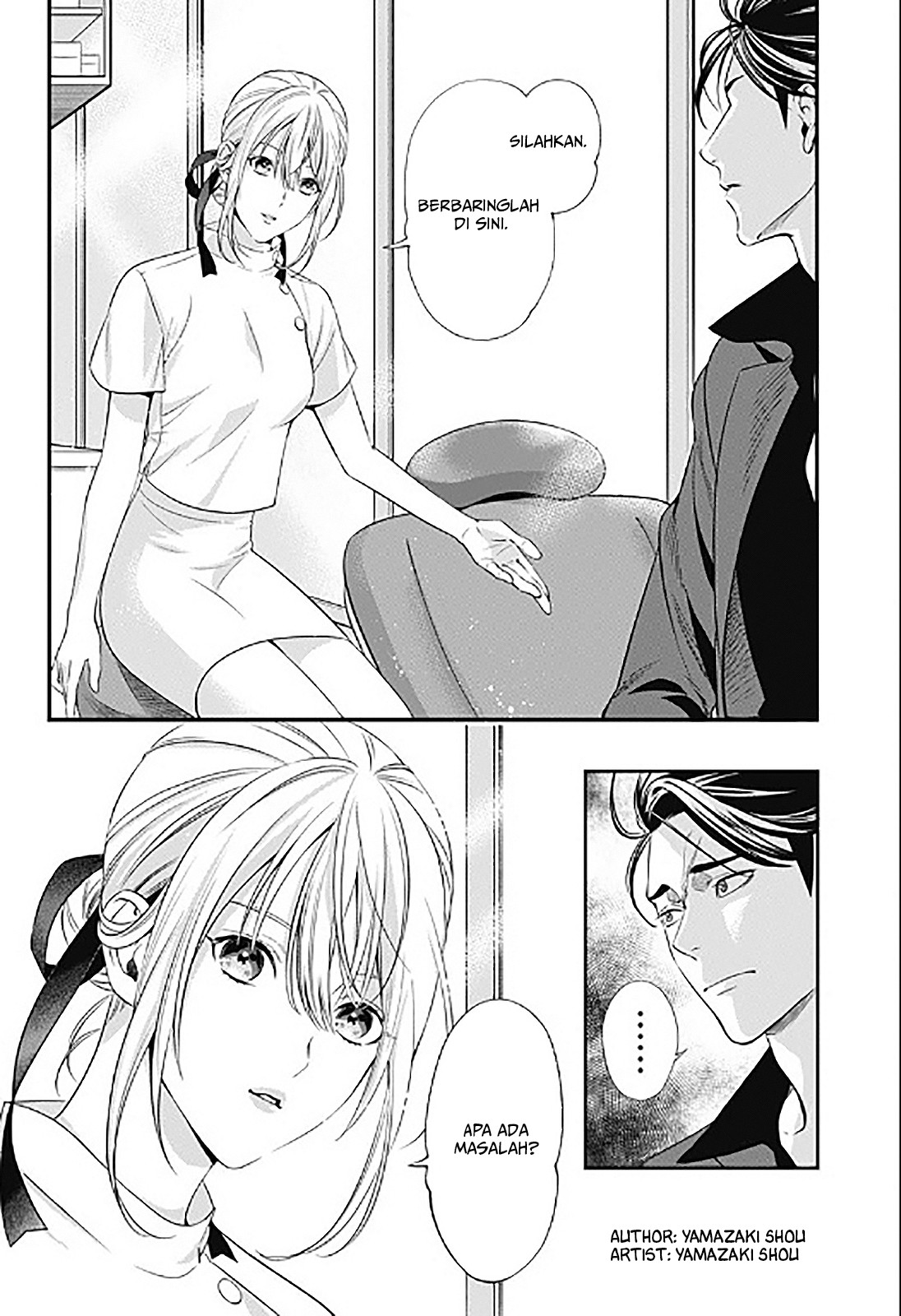 Dentist-San, Your Boobs Are Touching Me! Chapter 00 Bahasa Indonesia
