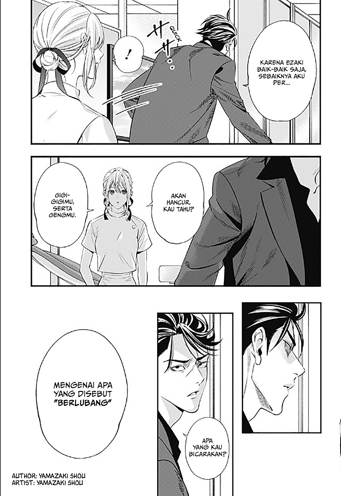 Dentist-San, Your Boobs Are Touching Me! Chapter 00 Bahasa Indonesia