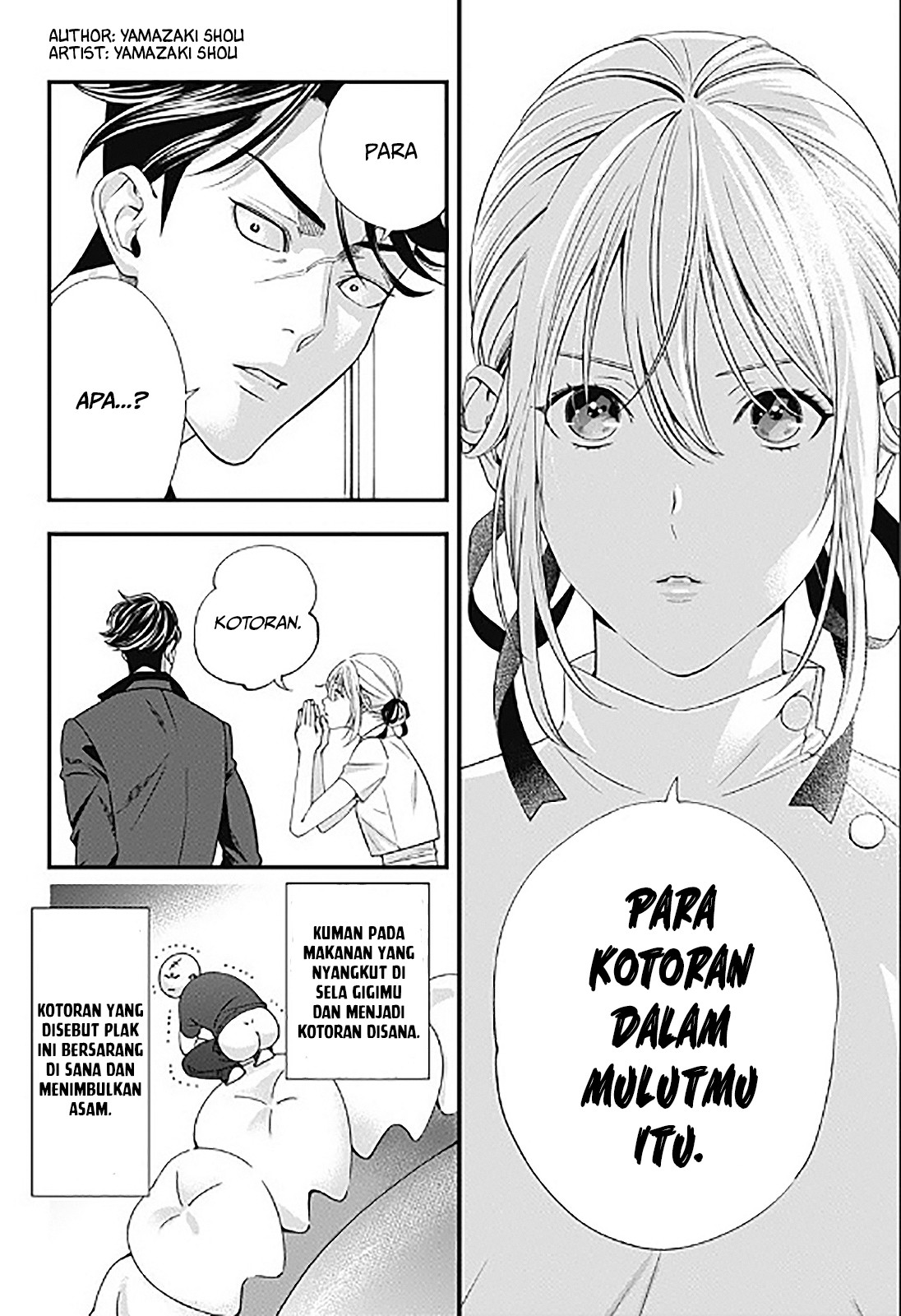 Dentist-San, Your Boobs Are Touching Me! Chapter 00 Bahasa Indonesia