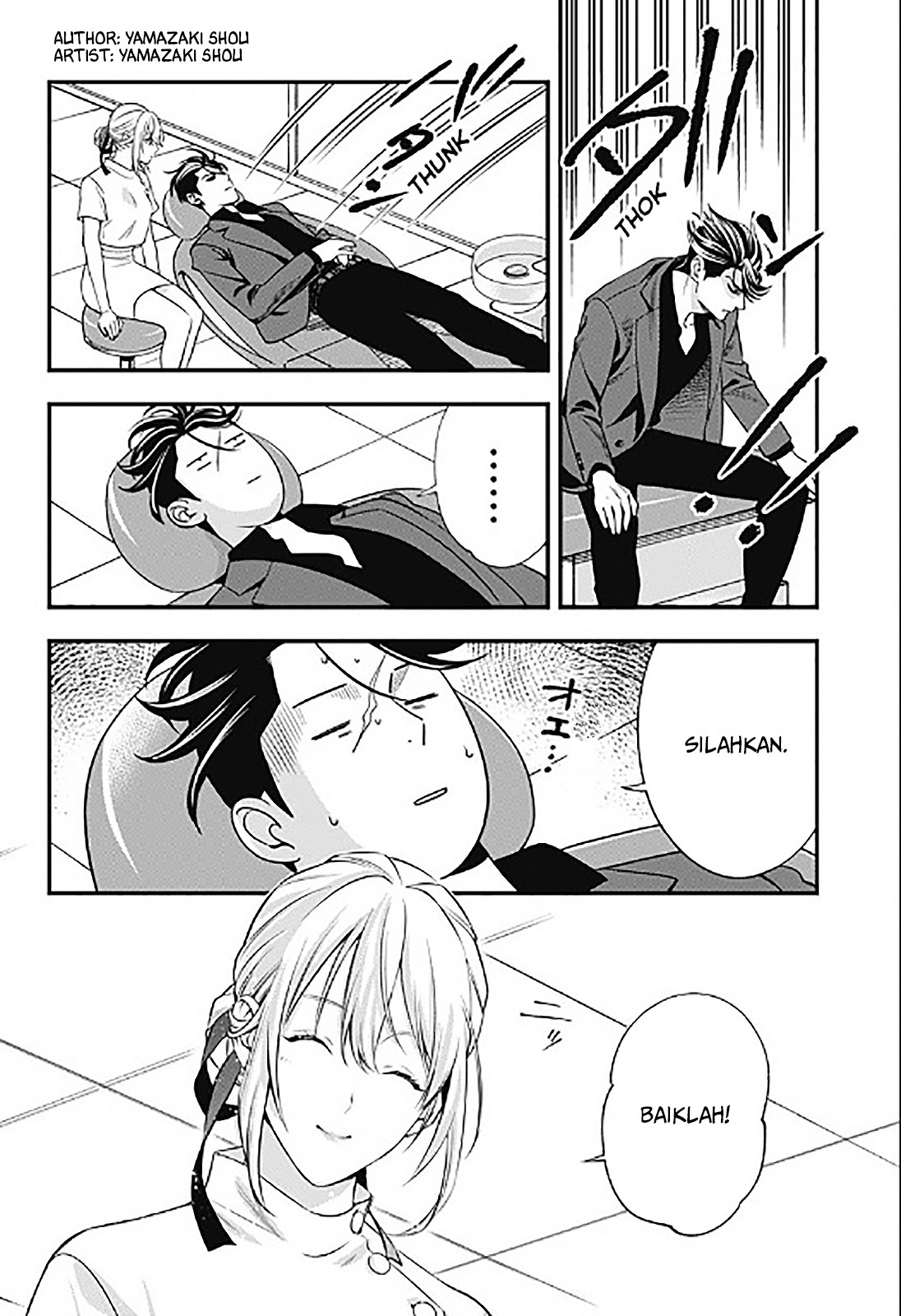 Dentist-San, Your Boobs Are Touching Me! Chapter 00 Bahasa Indonesia