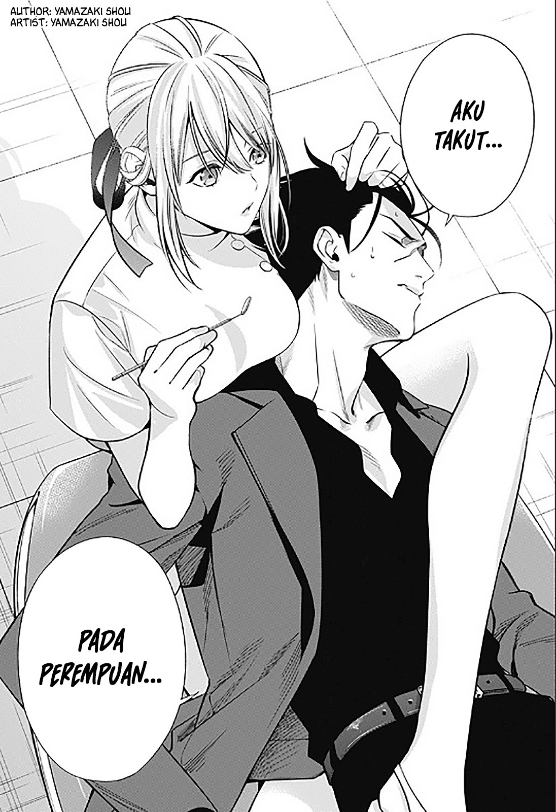 Dentist-San, Your Boobs Are Touching Me! Chapter 00 Bahasa Indonesia