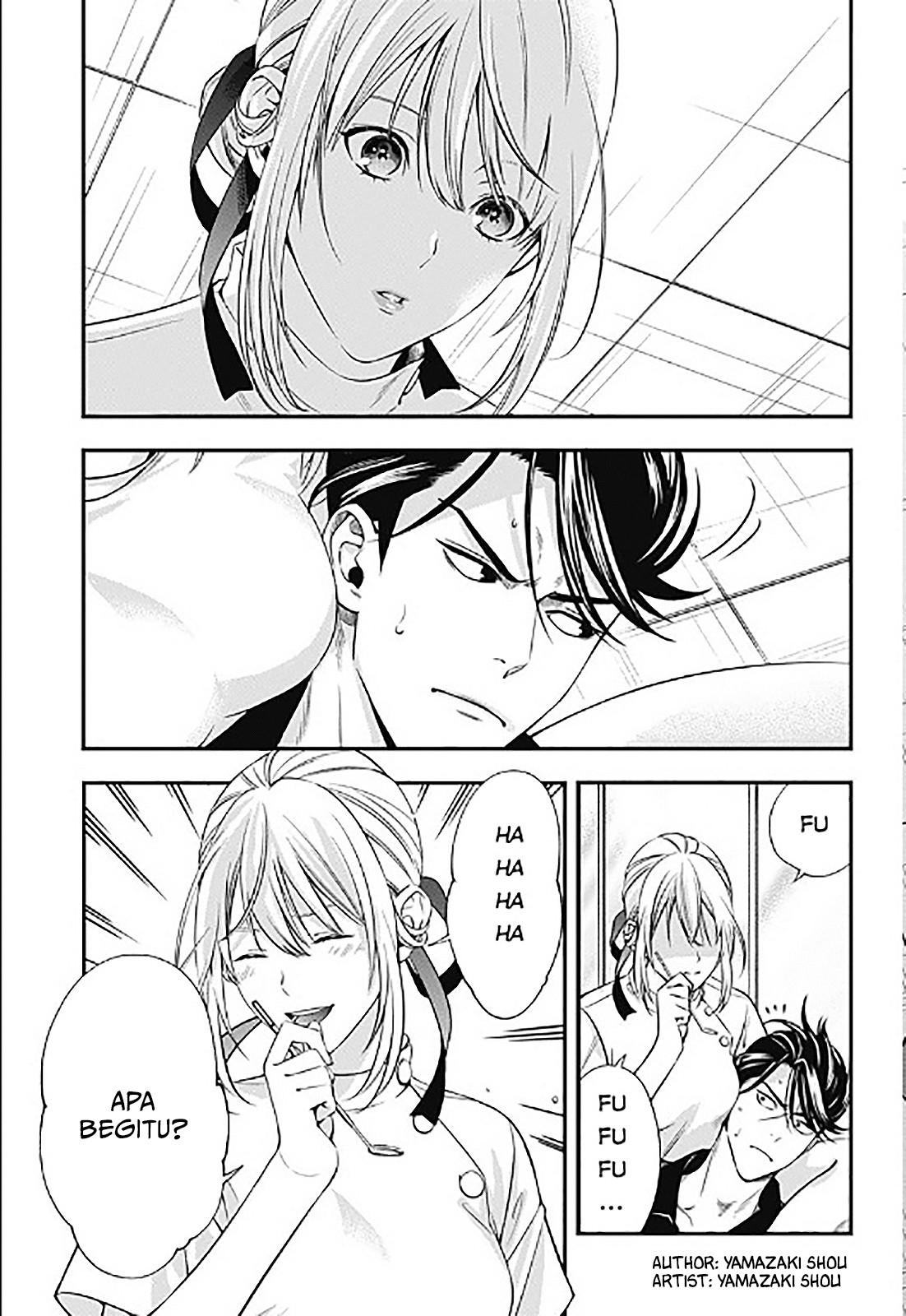 Dentist-San, Your Boobs Are Touching Me! Chapter 00 Bahasa Indonesia