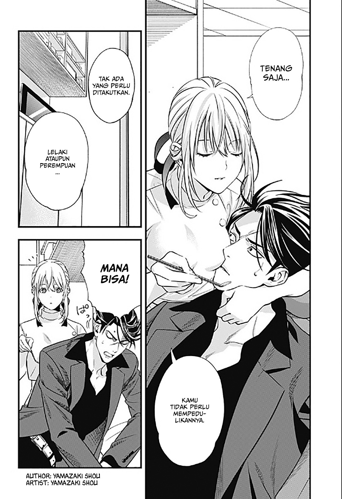 Dentist-San, Your Boobs Are Touching Me! Chapter 00 Bahasa Indonesia