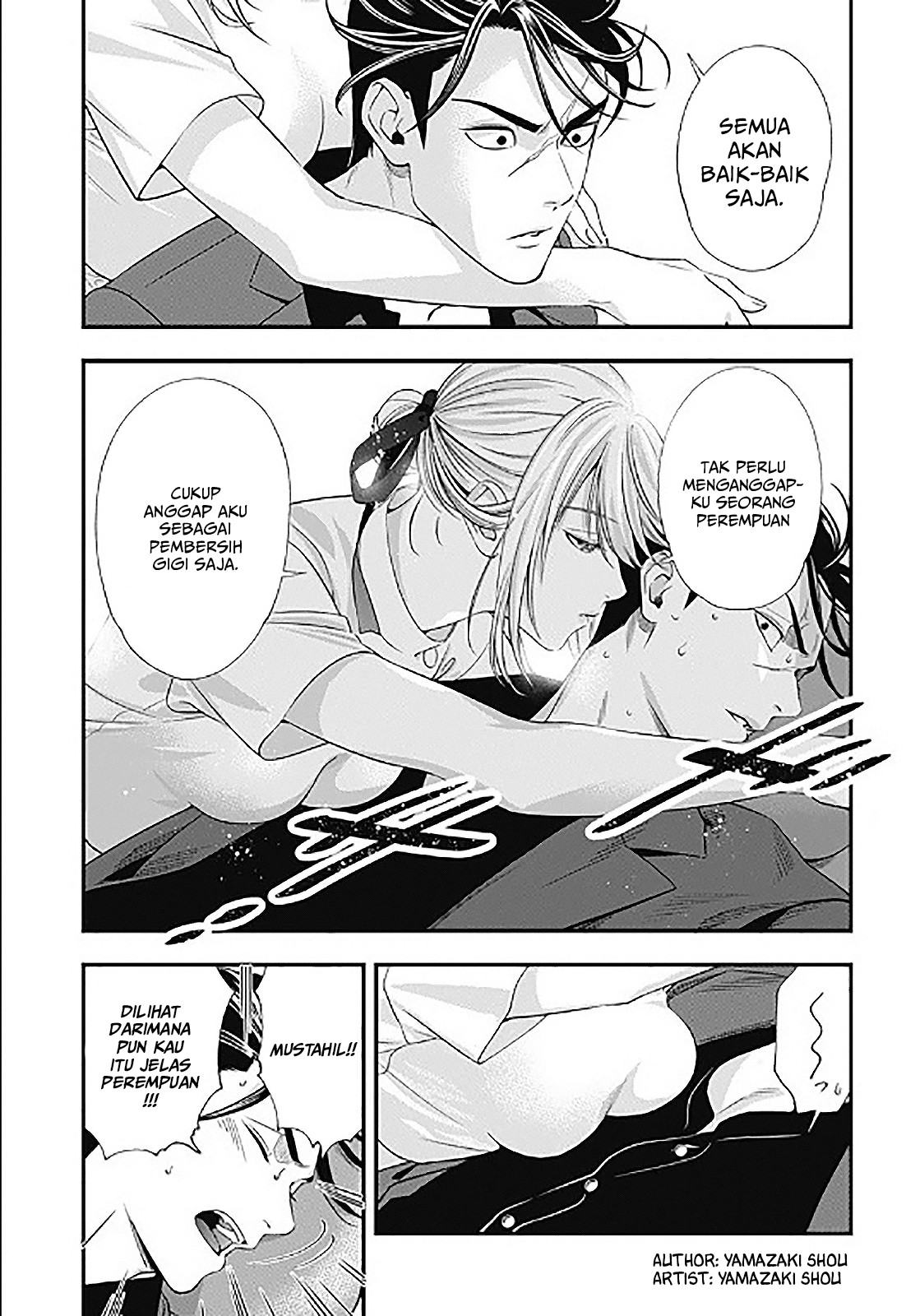 Dentist-San, Your Boobs Are Touching Me! Chapter 00 Bahasa Indonesia