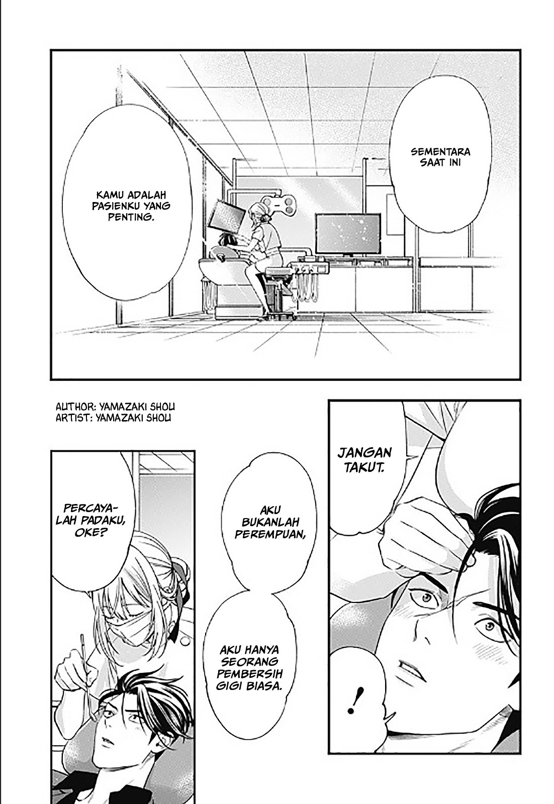 Dentist-San, Your Boobs Are Touching Me! Chapter 00 Bahasa Indonesia