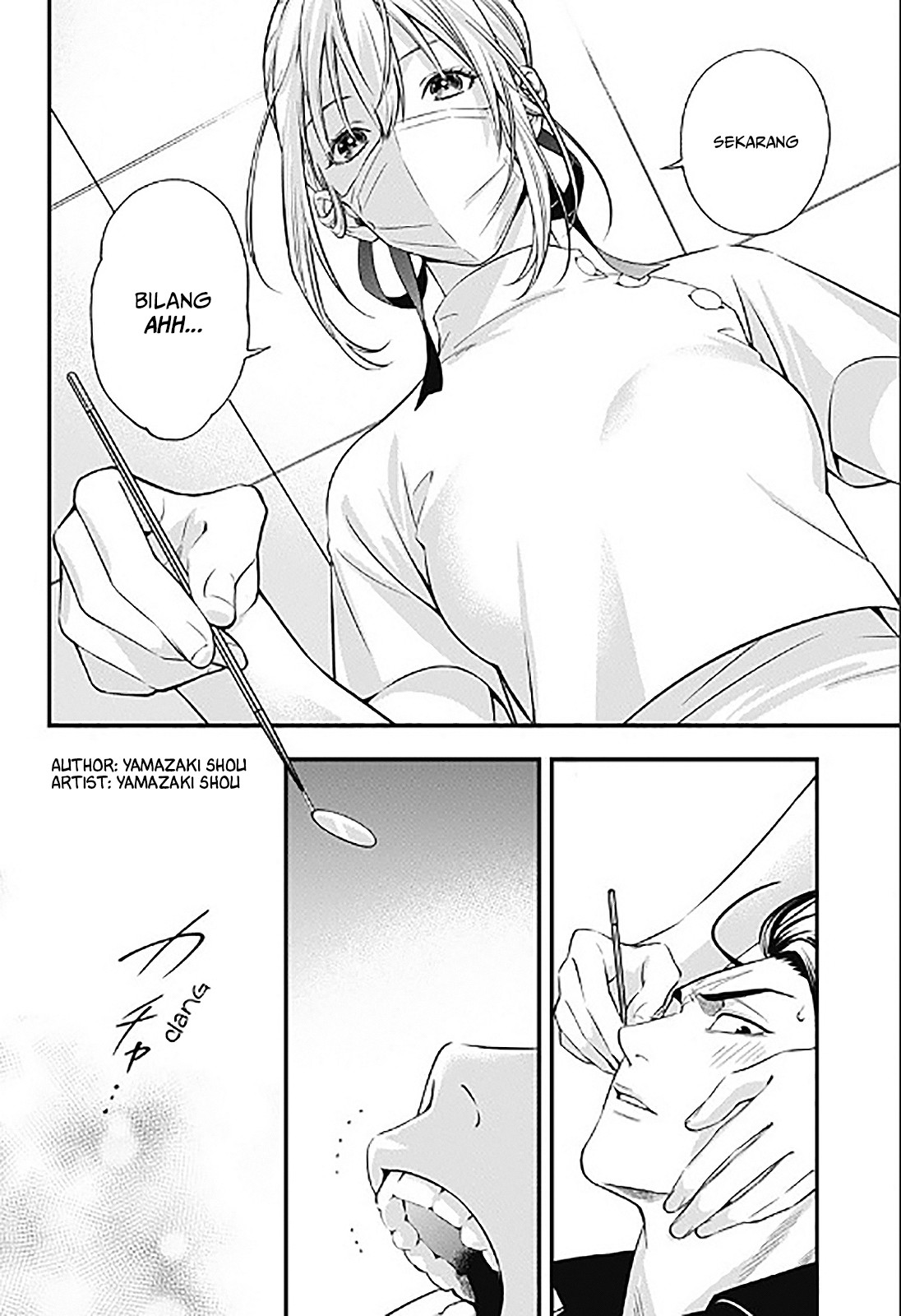 Dentist-San, Your Boobs Are Touching Me! Chapter 00 Bahasa Indonesia