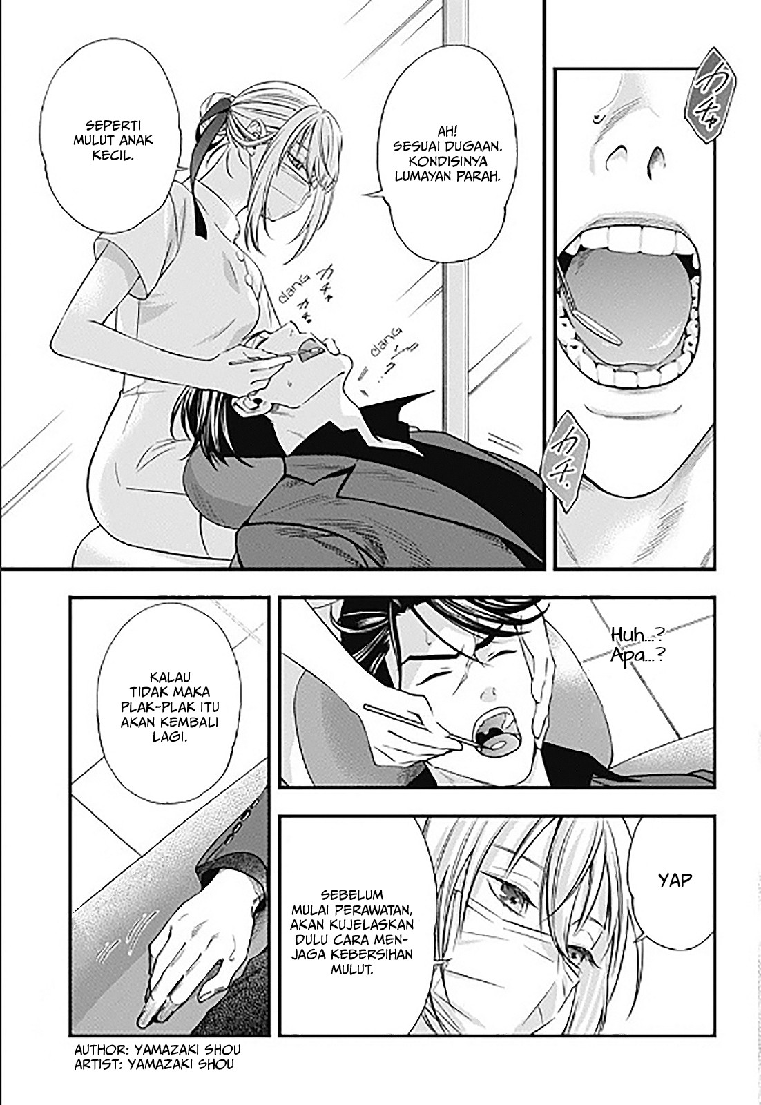 Dentist-San, Your Boobs Are Touching Me! Chapter 00 Bahasa Indonesia
