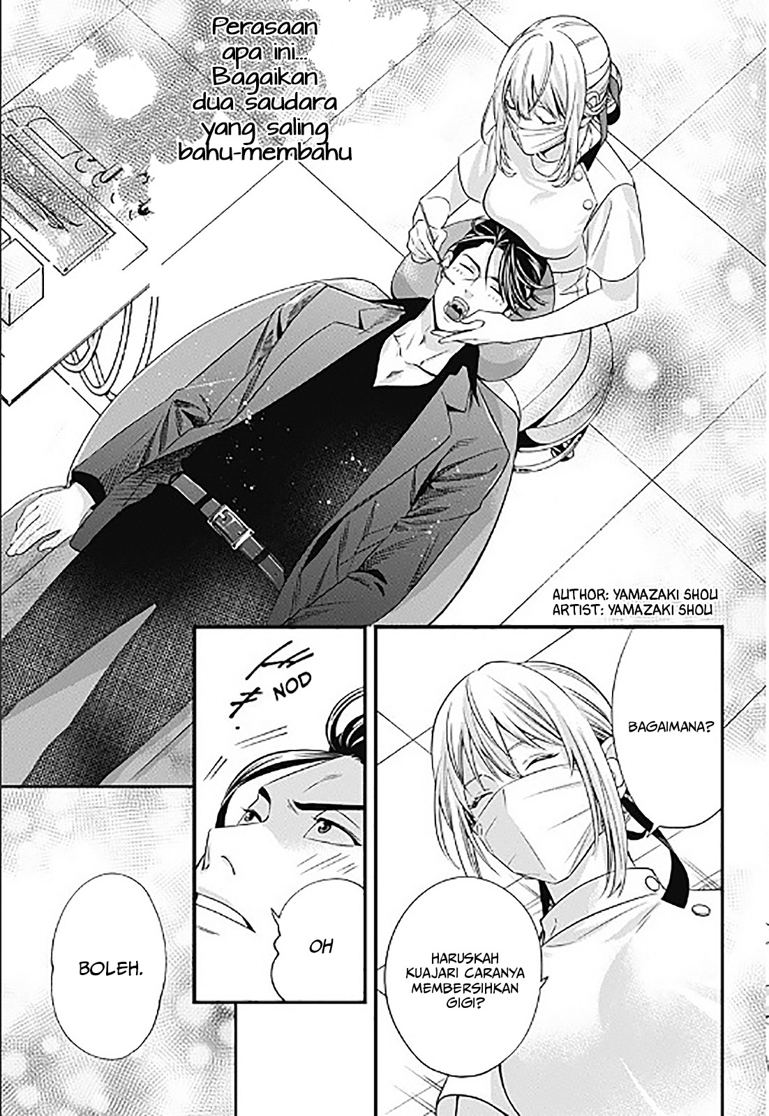 Dentist-San, Your Boobs Are Touching Me! Chapter 00 Bahasa Indonesia