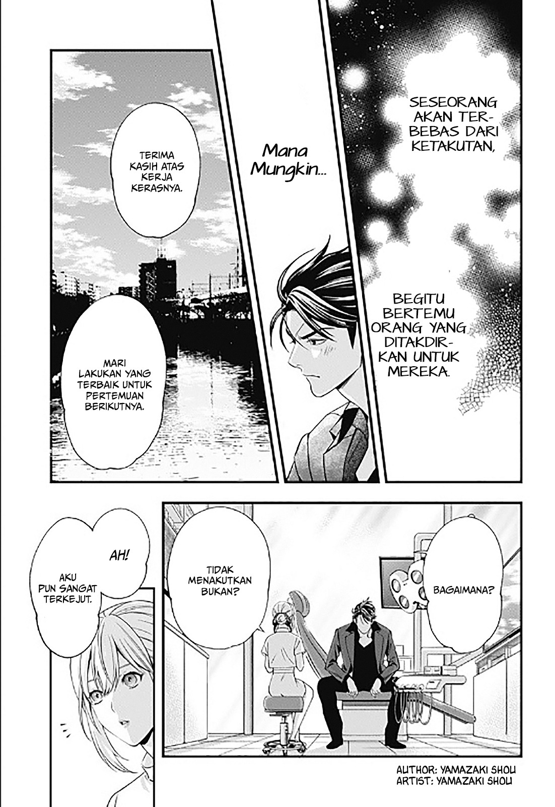 Dentist-San, Your Boobs Are Touching Me! Chapter 00 Bahasa Indonesia