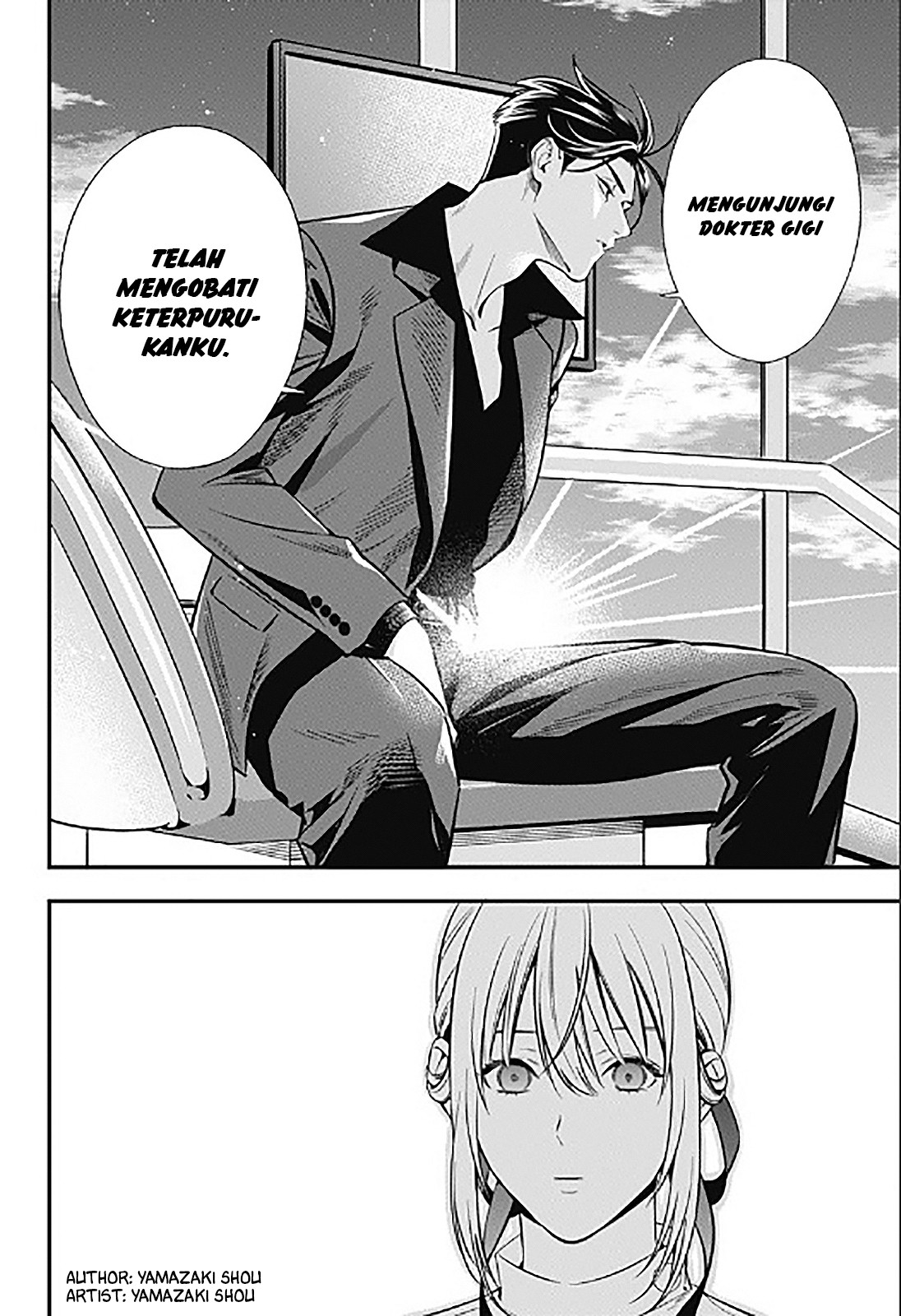 Dentist-San, Your Boobs Are Touching Me! Chapter 00 Bahasa Indonesia