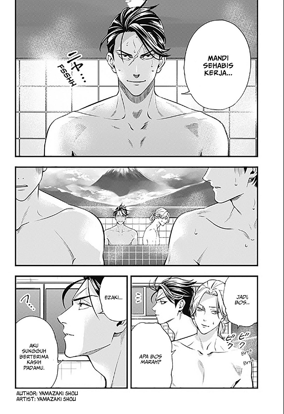 Dentist-San, Your Boobs Are Touching Me! Chapter 00 Bahasa Indonesia