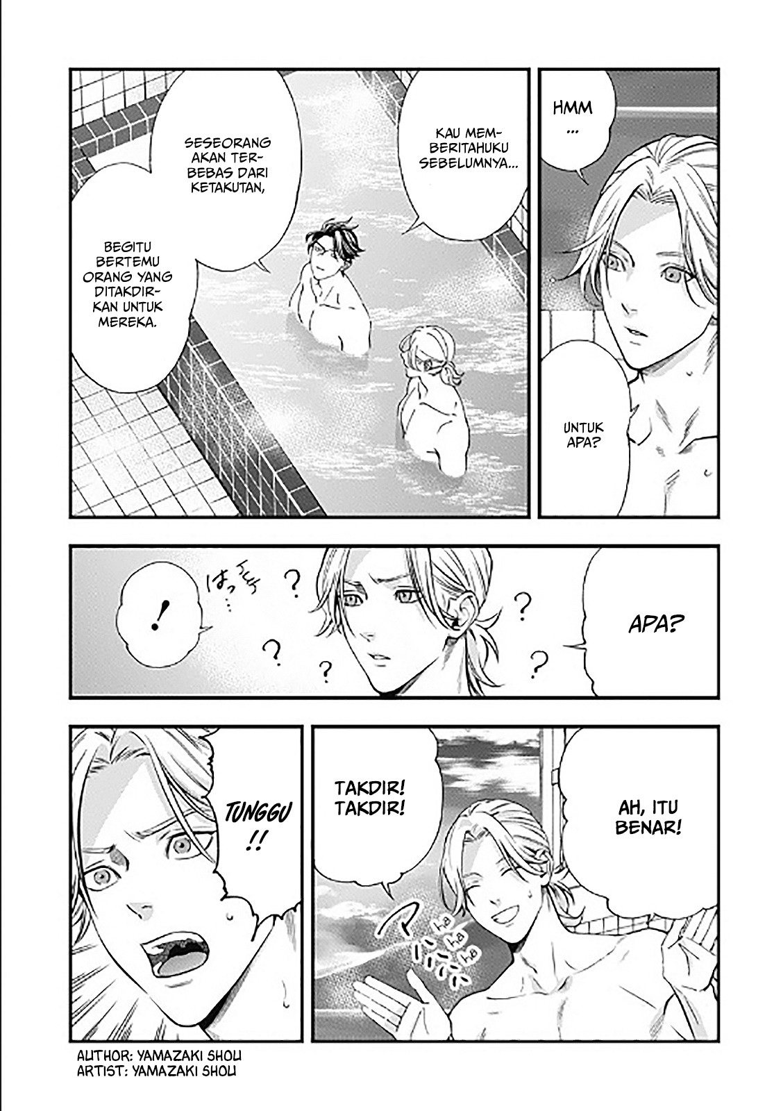 Dentist-San, Your Boobs Are Touching Me! Chapter 00 Bahasa Indonesia