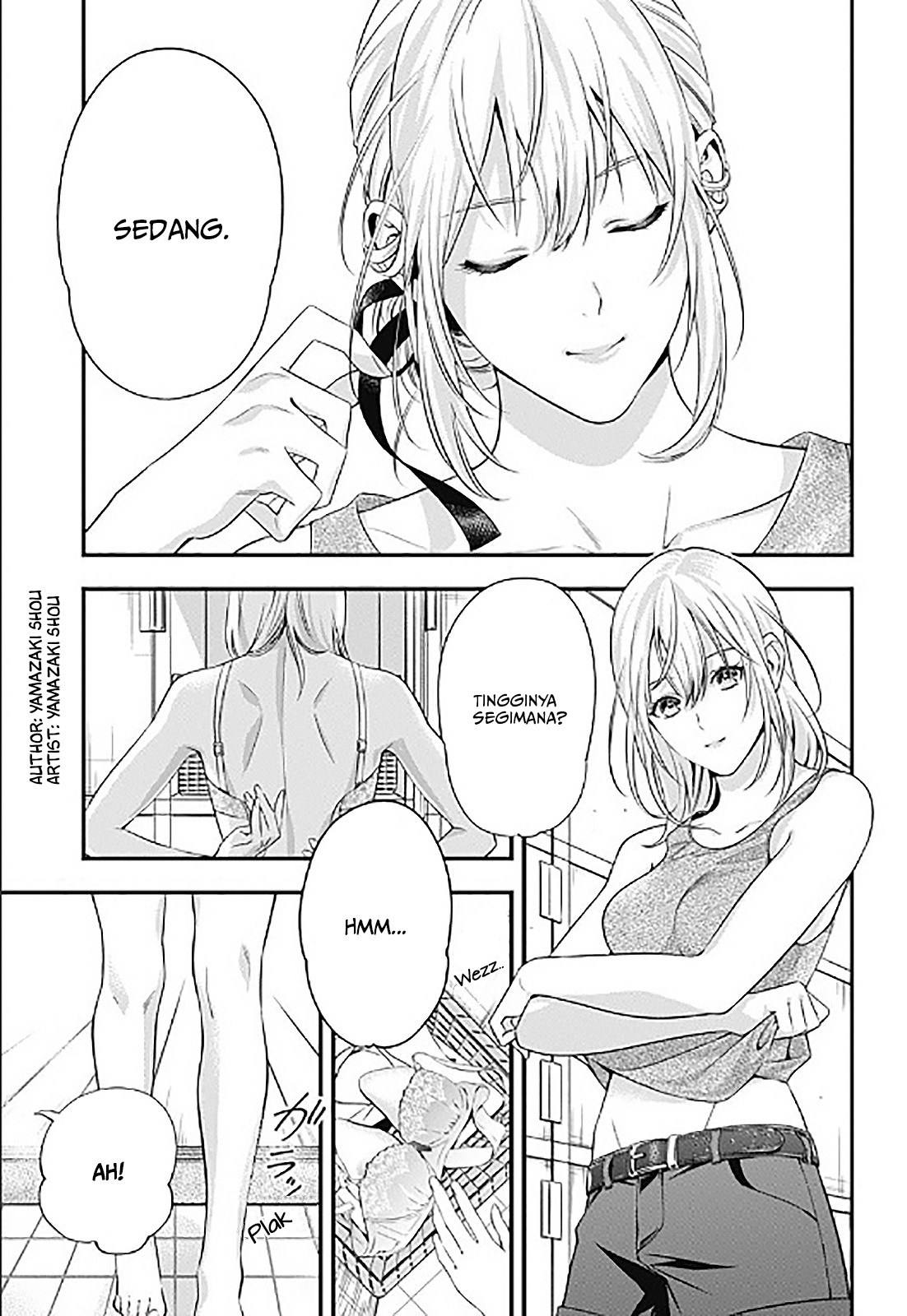 Dentist-San, Your Boobs Are Touching Me! Chapter 00 Bahasa Indonesia
