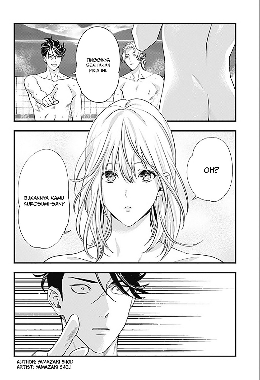 Dentist-San, Your Boobs Are Touching Me! Chapter 00 Bahasa Indonesia