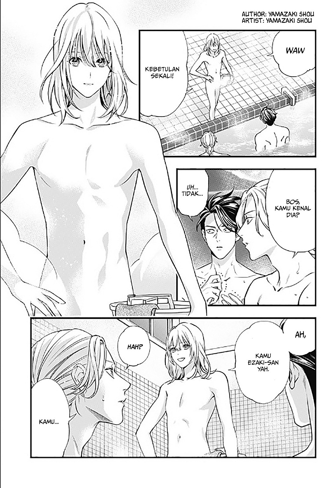Dentist-San, Your Boobs Are Touching Me! Chapter 00 Bahasa Indonesia