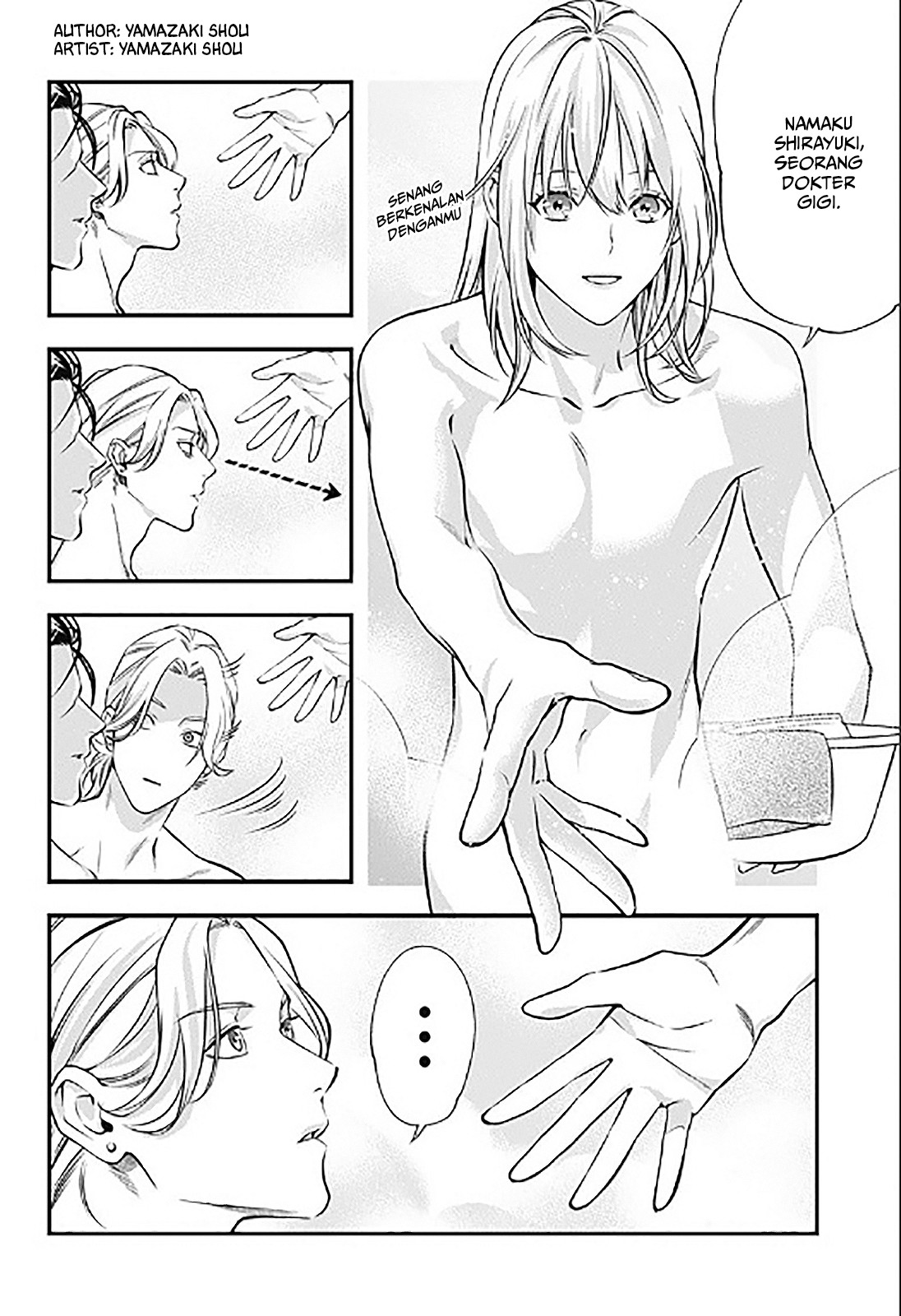 Dentist-San, Your Boobs Are Touching Me! Chapter 00 Bahasa Indonesia