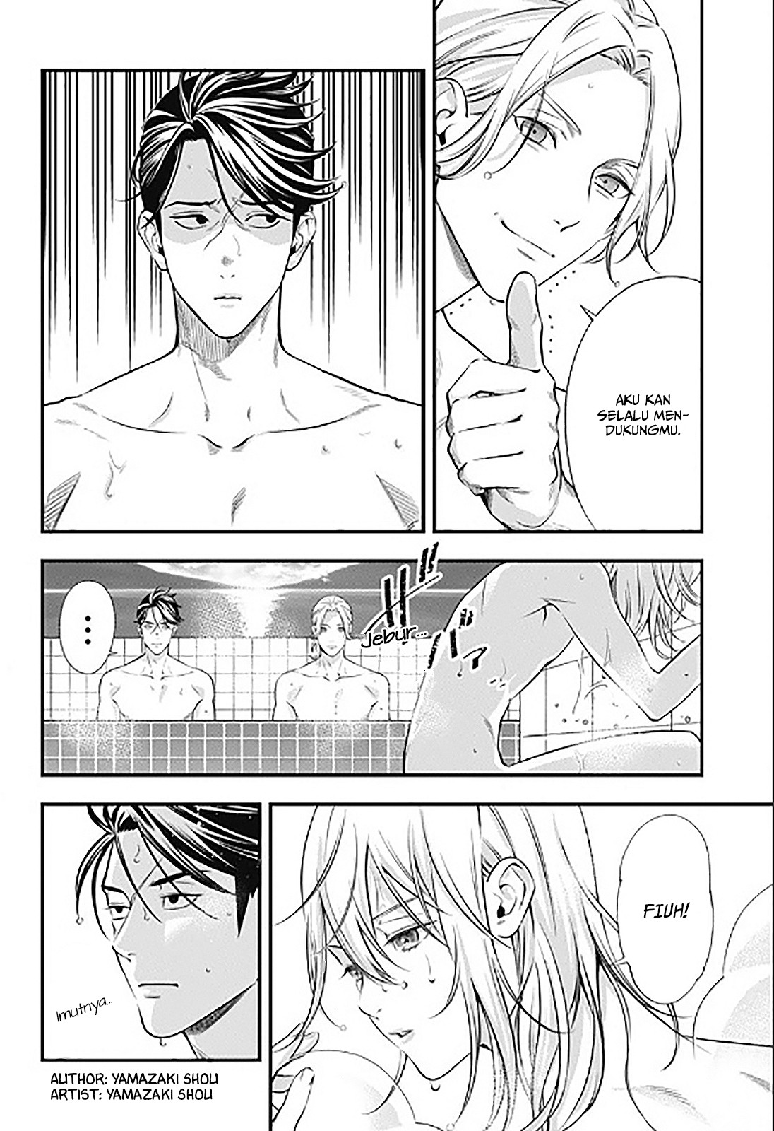 Dentist-San, Your Boobs Are Touching Me! Chapter 00 Bahasa Indonesia