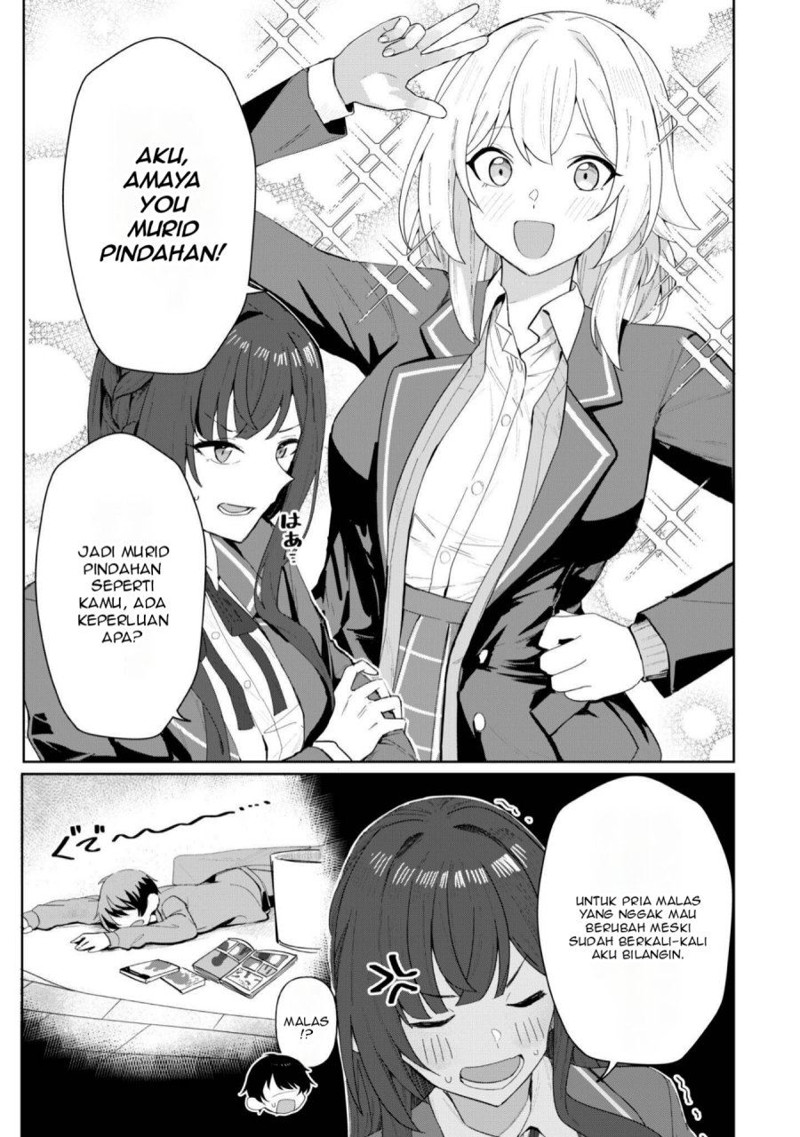 Deretai Kanojo no Uraomote chapter 2