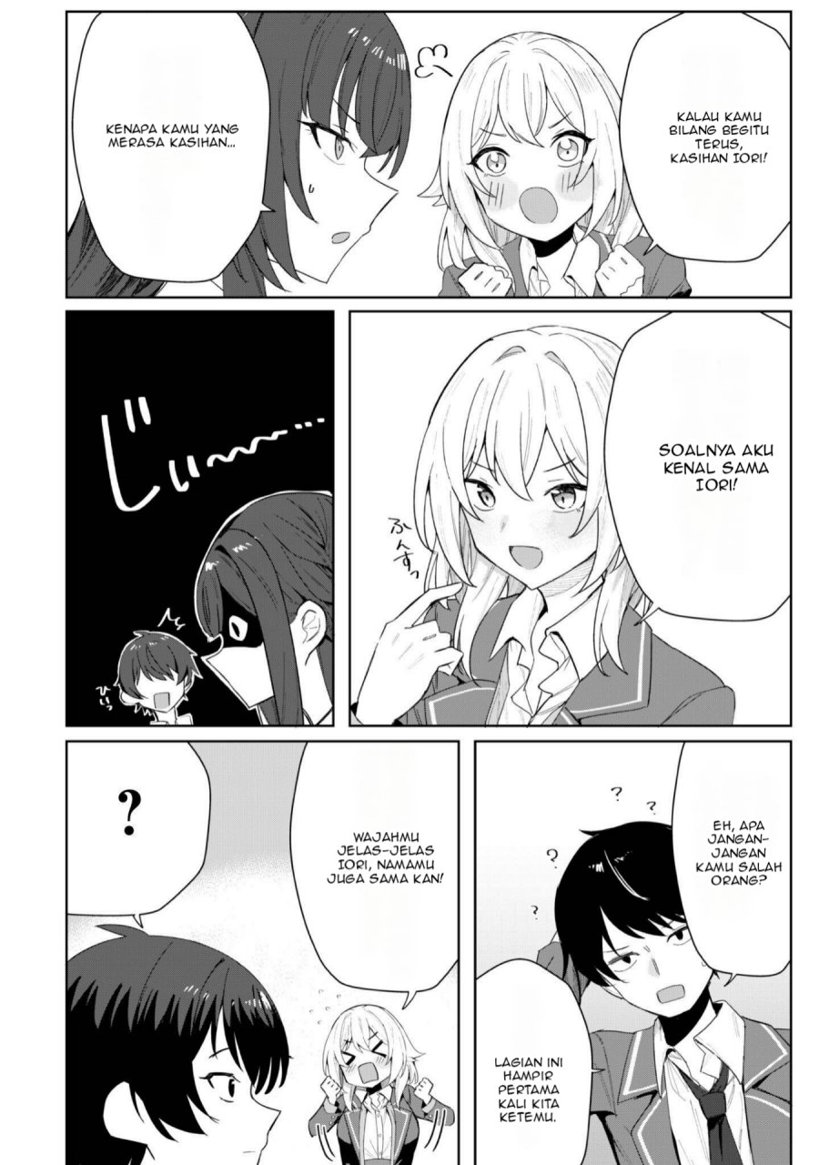 Deretai Kanojo no Uraomote chapter 2