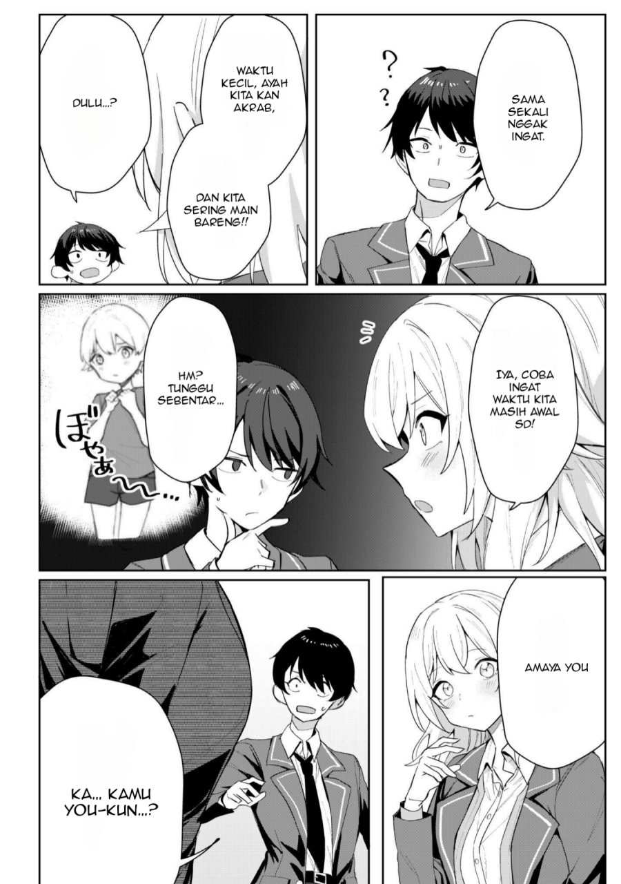 Deretai Kanojo no Uraomote chapter 2
