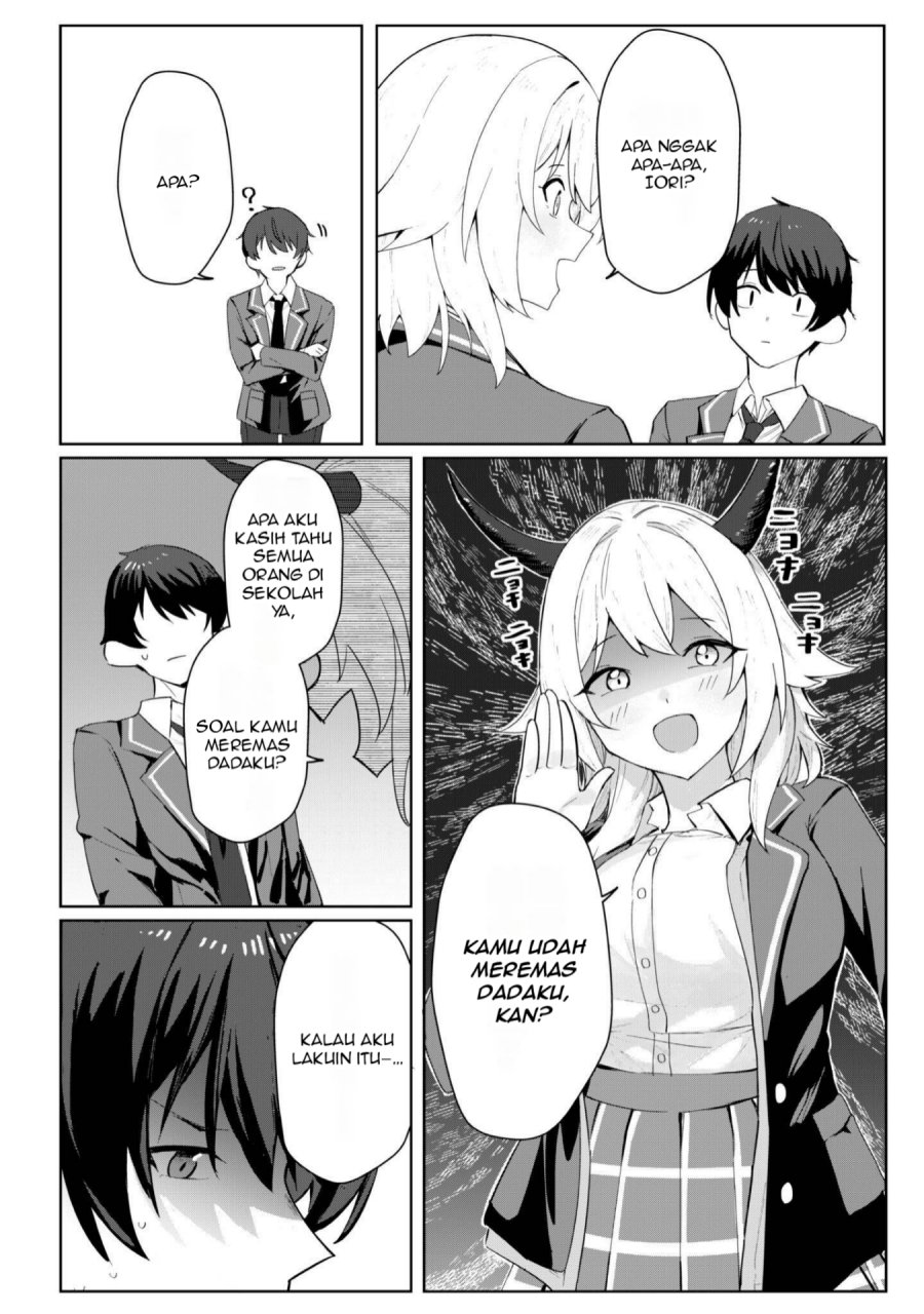 Deretai Kanojo no Uraomote chapter 2