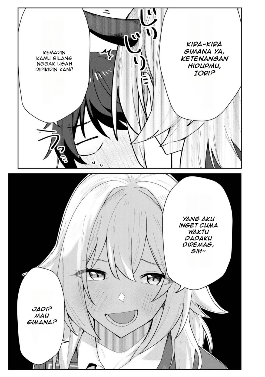 Deretai Kanojo no Uraomote chapter 2