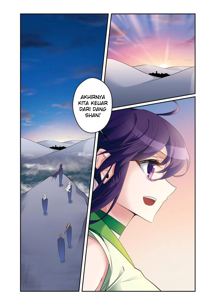 Descent of the Phoenix Chapter 58 Bahasa Indonesia