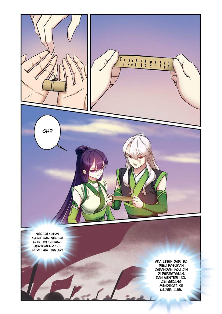 Descent of the Phoenix Chapter 58 Bahasa Indonesia