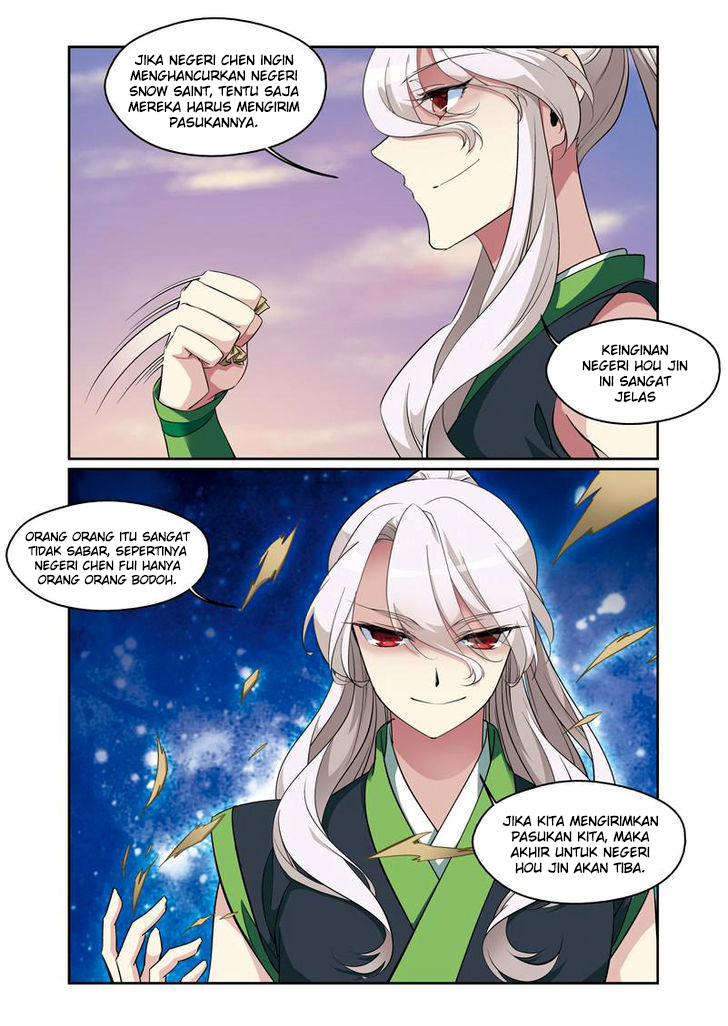 Descent of the Phoenix Chapter 58 Bahasa Indonesia
