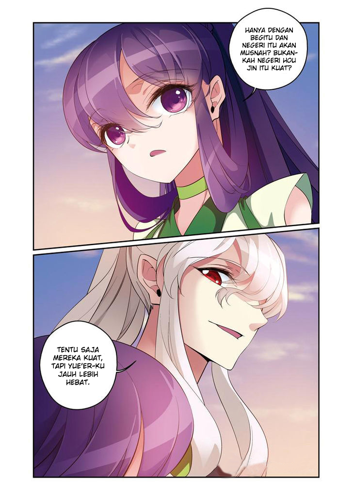 Descent of the Phoenix Chapter 58 Bahasa Indonesia