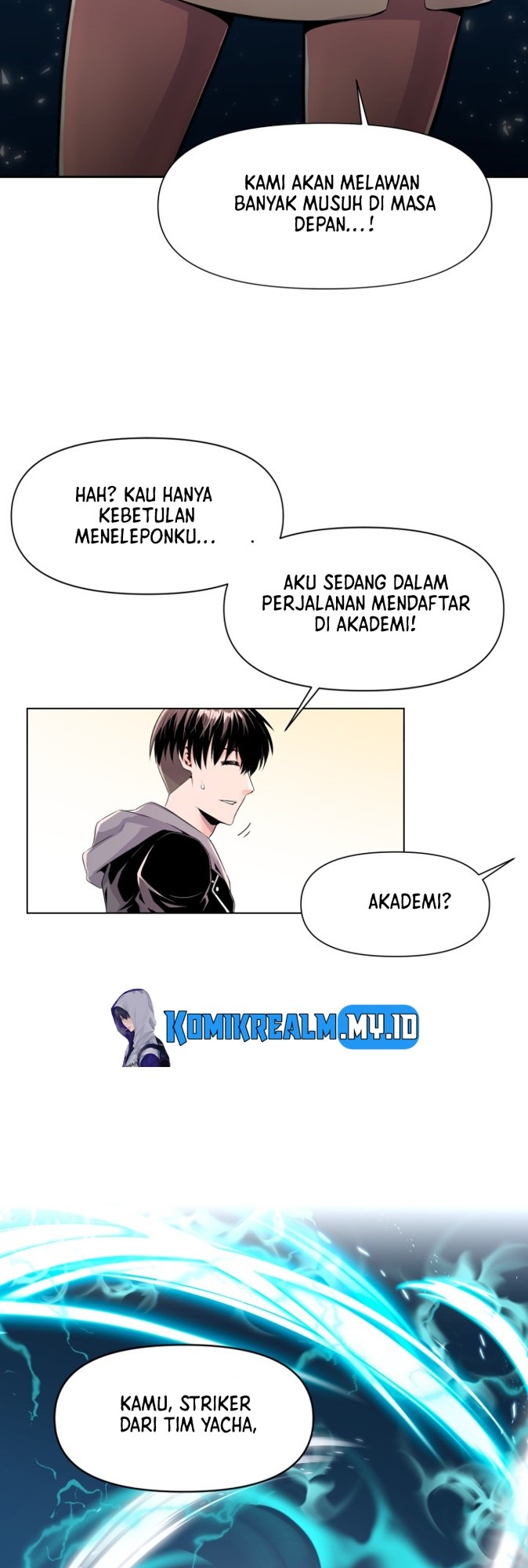 Descent of the Predecessor chapter 1