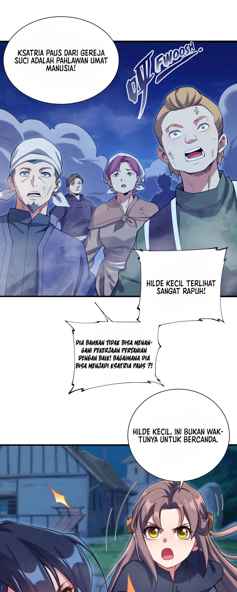 Despite Coming From The Abyss, I Will Save Humanity chapter 7