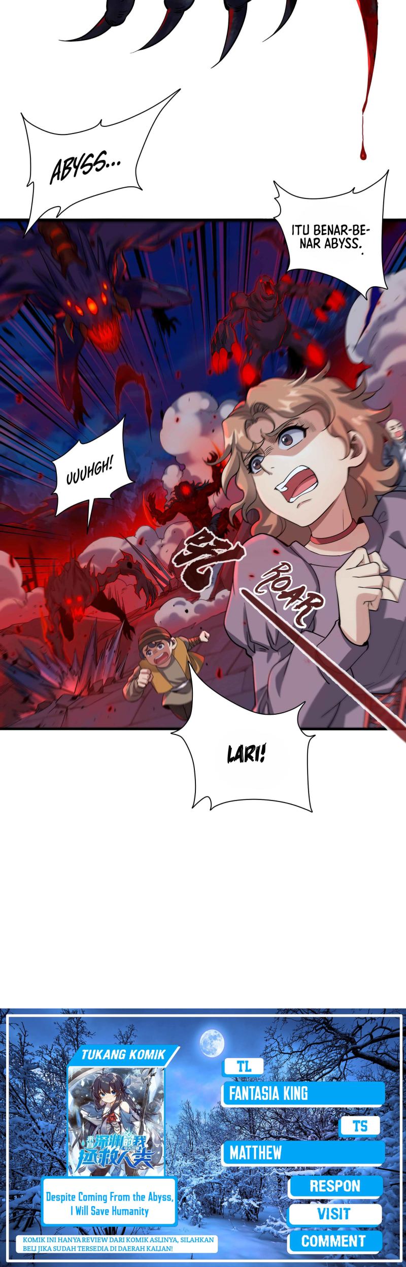 Despite Coming From The Abyss, I Will Save Humanity chapter 7
