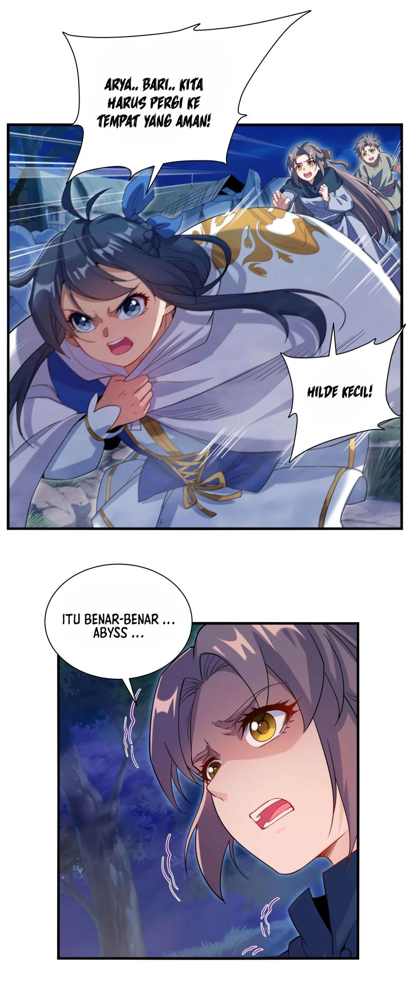 Despite Coming From The Abyss, I Will Save Humanity chapter 7