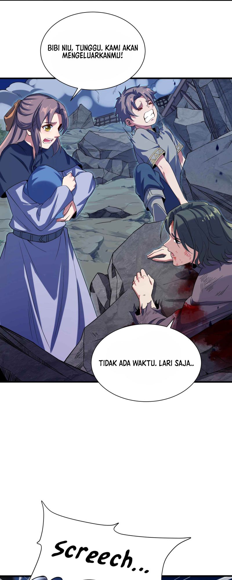 Despite Coming From The Abyss, I Will Save Humanity chapter 7