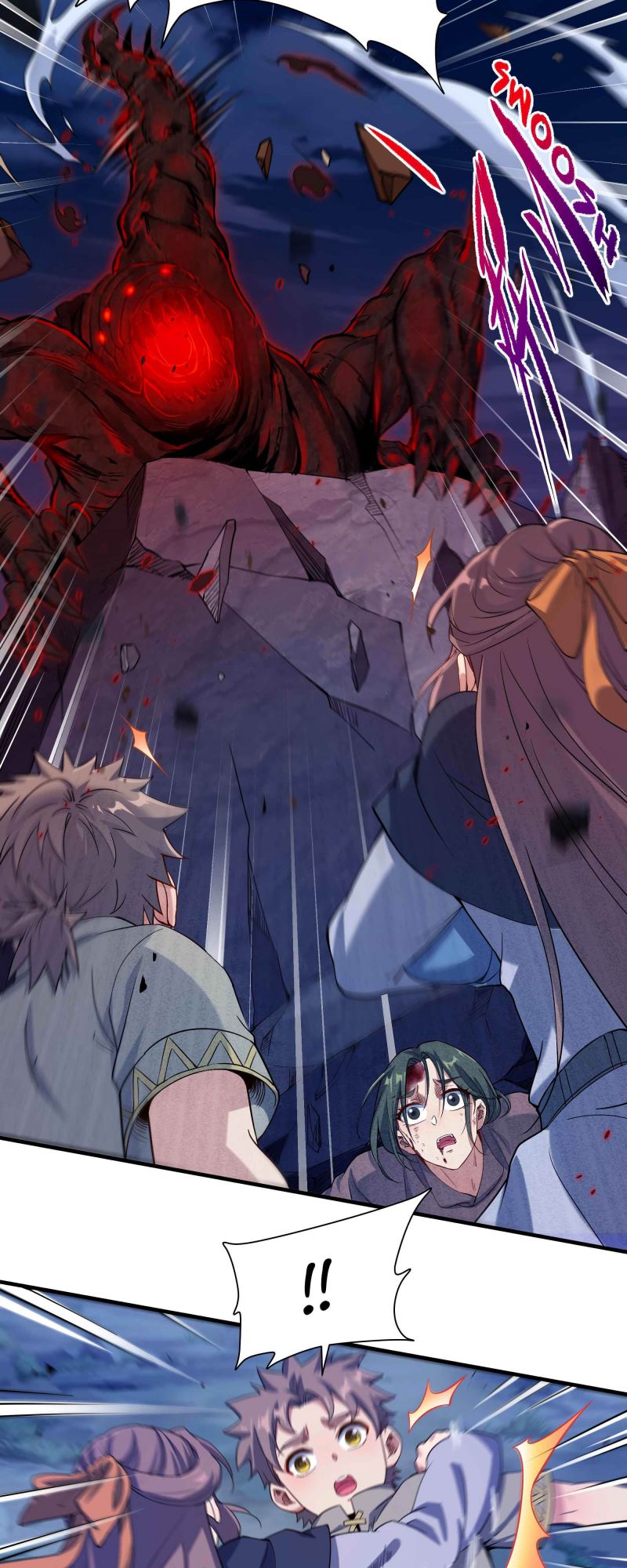 Despite Coming From The Abyss, I Will Save Humanity chapter 7
