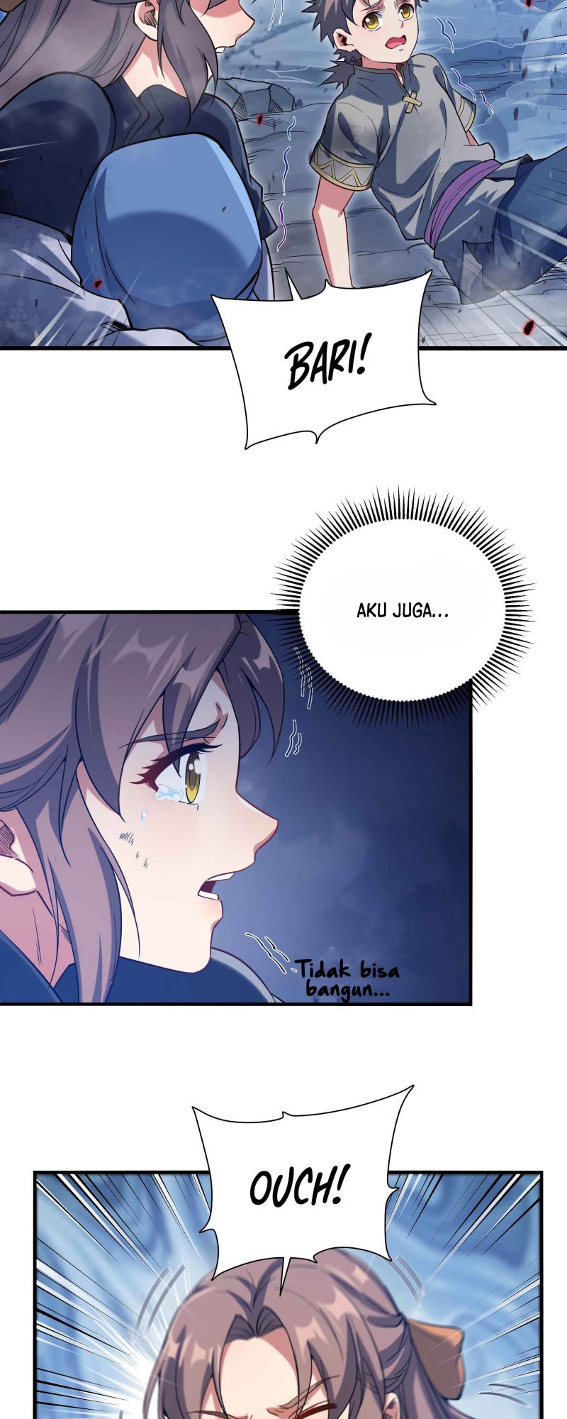 Despite Coming From The Abyss, I Will Save Humanity chapter 7