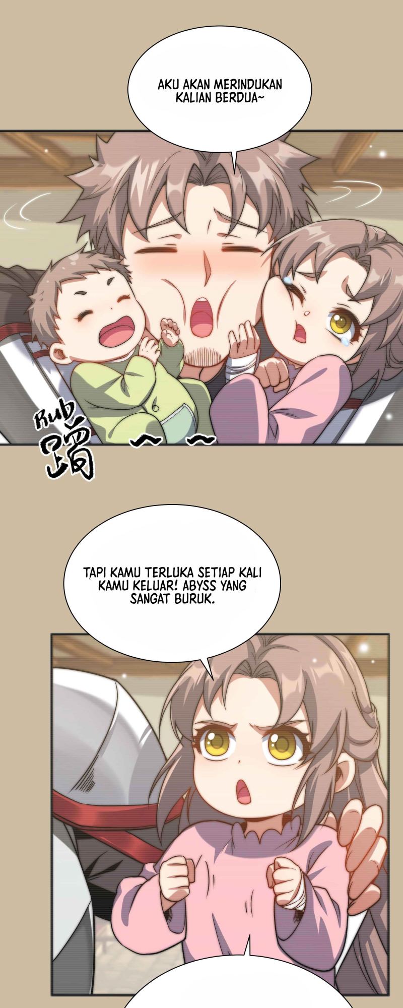 Despite Coming From The Abyss, I Will Save Humanity chapter 7