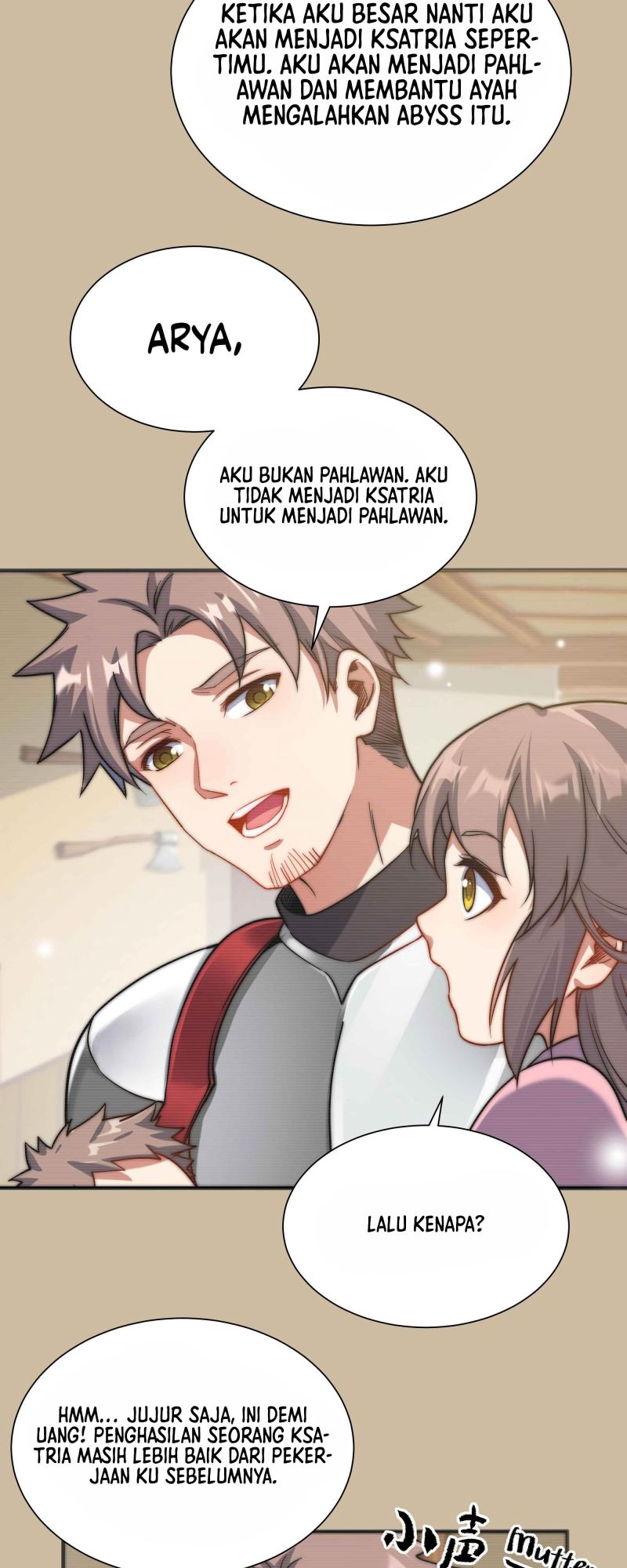 Despite Coming From The Abyss, I Will Save Humanity chapter 7
