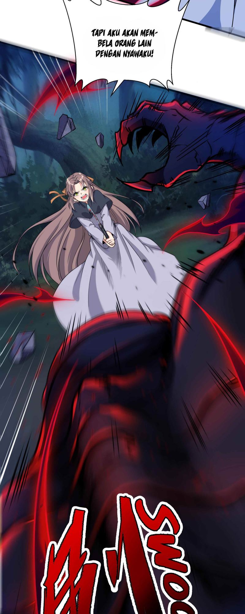 Despite Coming From The Abyss, I Will Save Humanity chapter 7