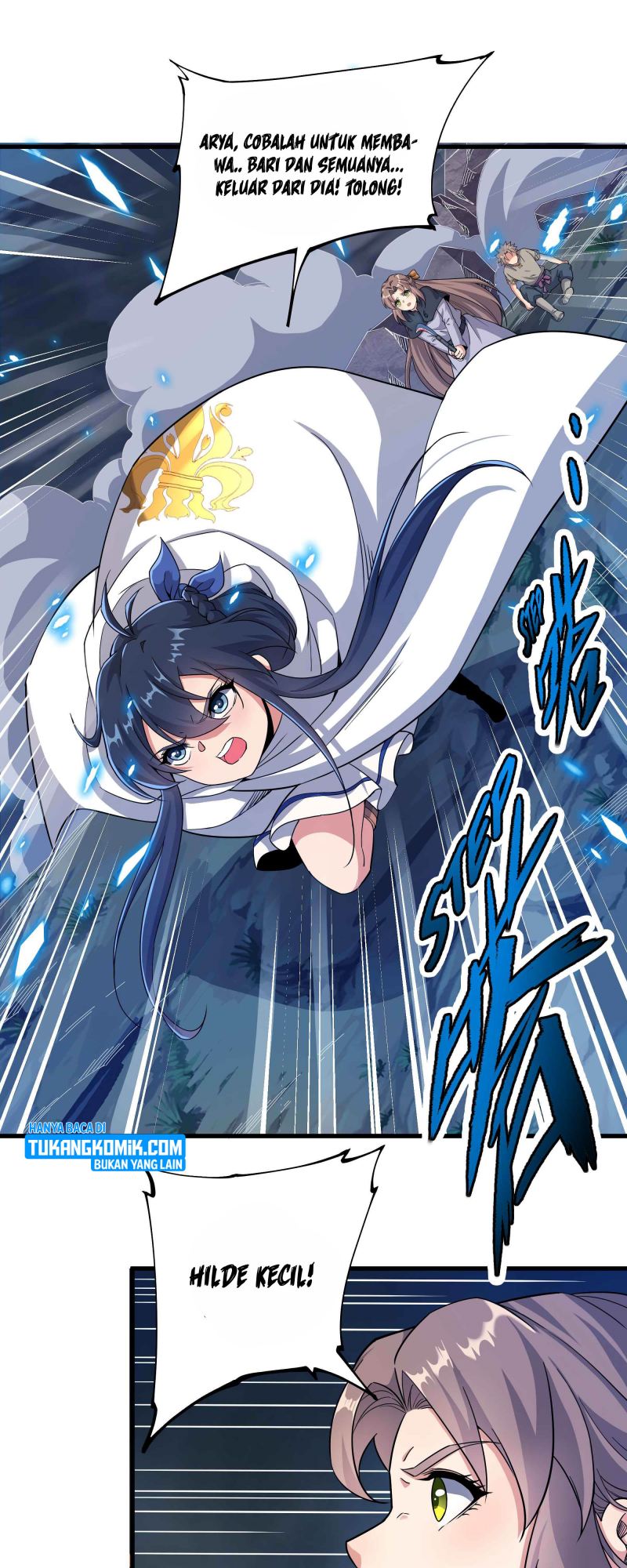 Despite Coming From The Abyss, I Will Save Humanity chapter 7