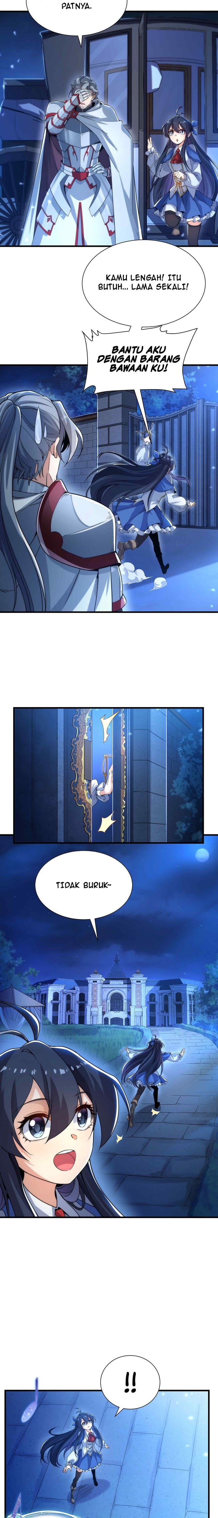 Despite Coming From The Abyss, I Will Save Humanity chapter 32