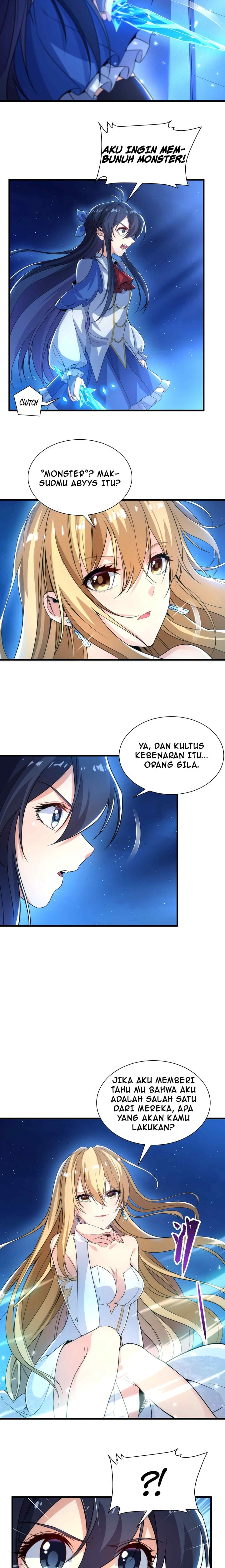 Despite Coming From The Abyss, I Will Save Humanity chapter 32